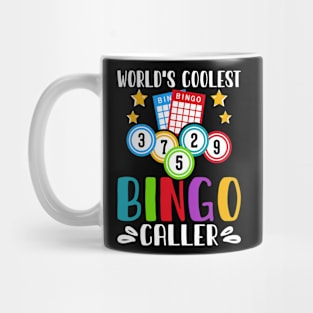 World's Coolest Bingo Caller T shirt For Women Mug